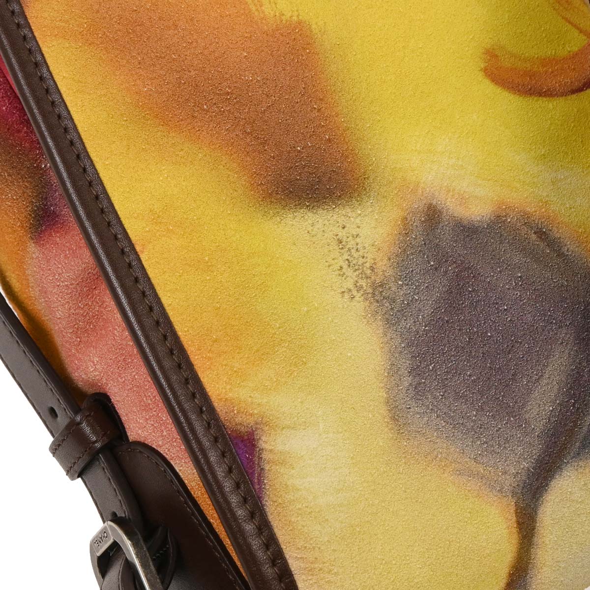 Chanel 2014-2015 Multicolor Flower Power Messenger Bag