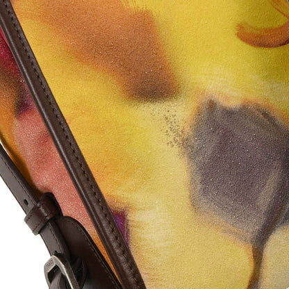 Chanel 2014-2015 Multicolor Flower Power Messenger Bag