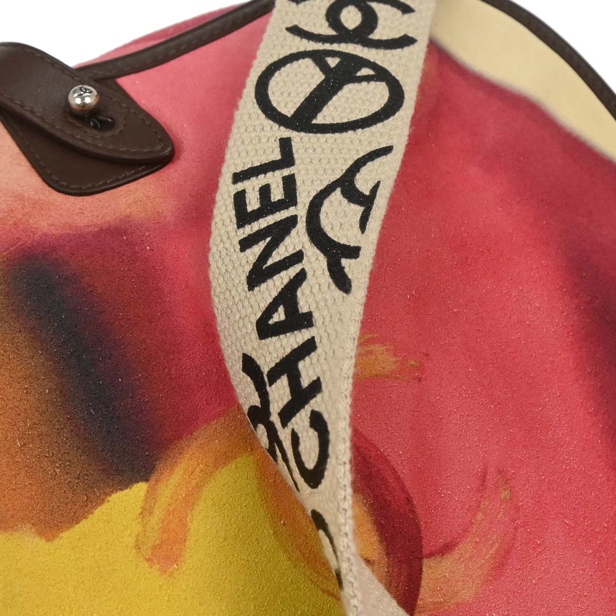 Chanel 2014-2015 Multicolor Flower Power Messenger Bag