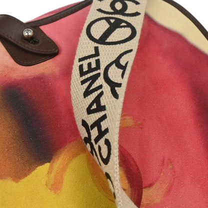 Chanel 2014-2015 Multicolor Flower Power Messenger Bag