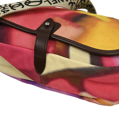 Chanel 2014-2015 Multicolor Flower Power Messenger Bag