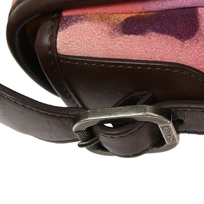 Chanel 2014-2015 Multicolor Flower Power Messenger Bag