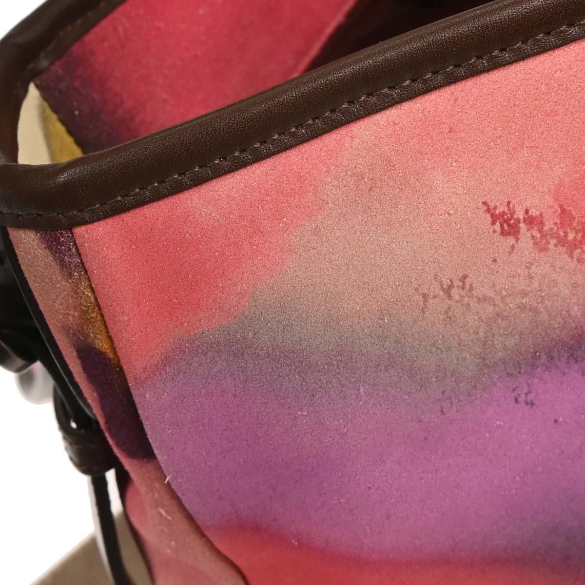 Chanel 2014-2015 Multicolor Flower Power Messenger Bag