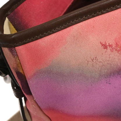 Chanel 2014-2015 Multicolor Flower Power Messenger Bag