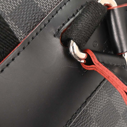 Louis Vuitton Graphite LV Alps Christopher PM Backpack N44054