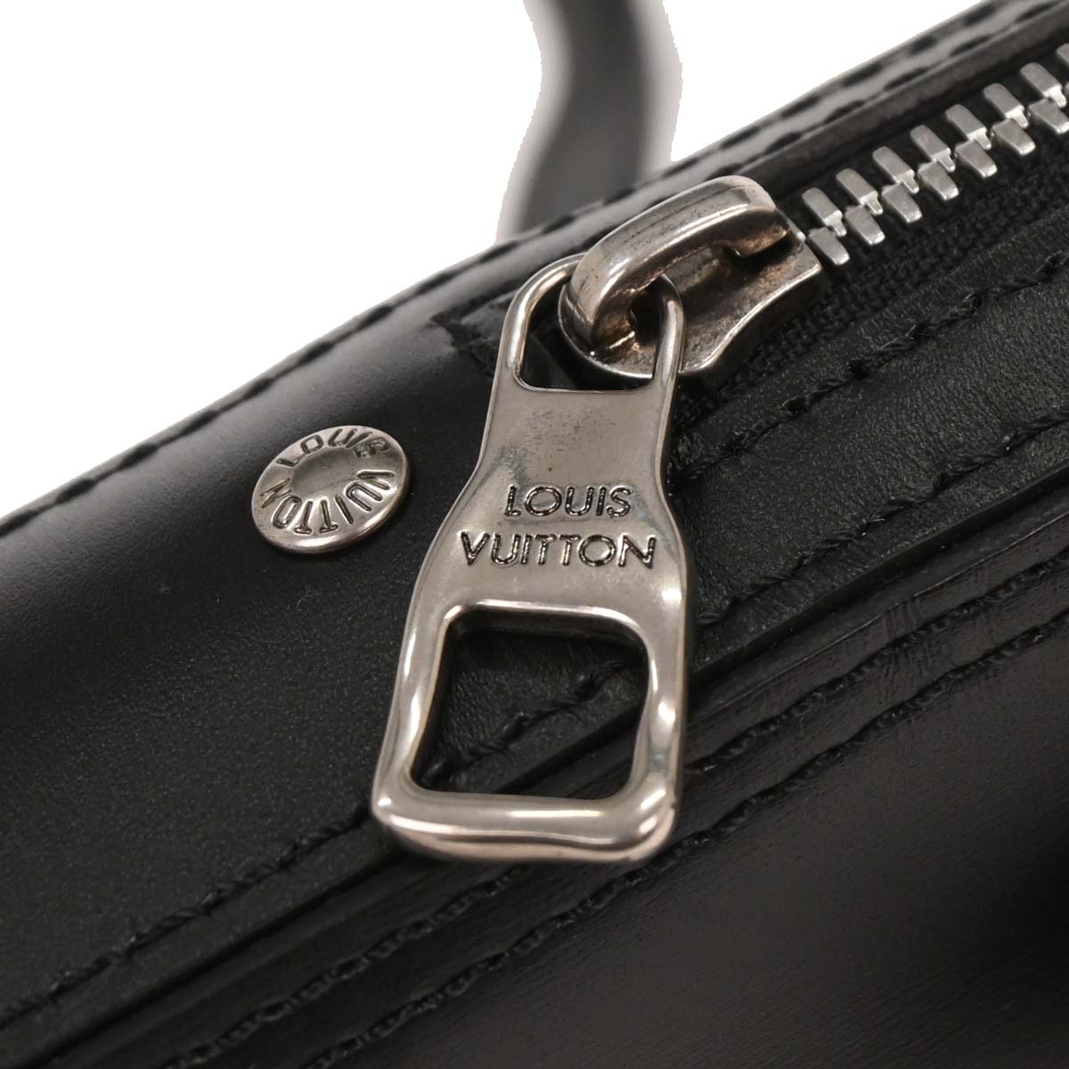 Louis Vuitton Black Danube Messenger Shoulder Bag M53975