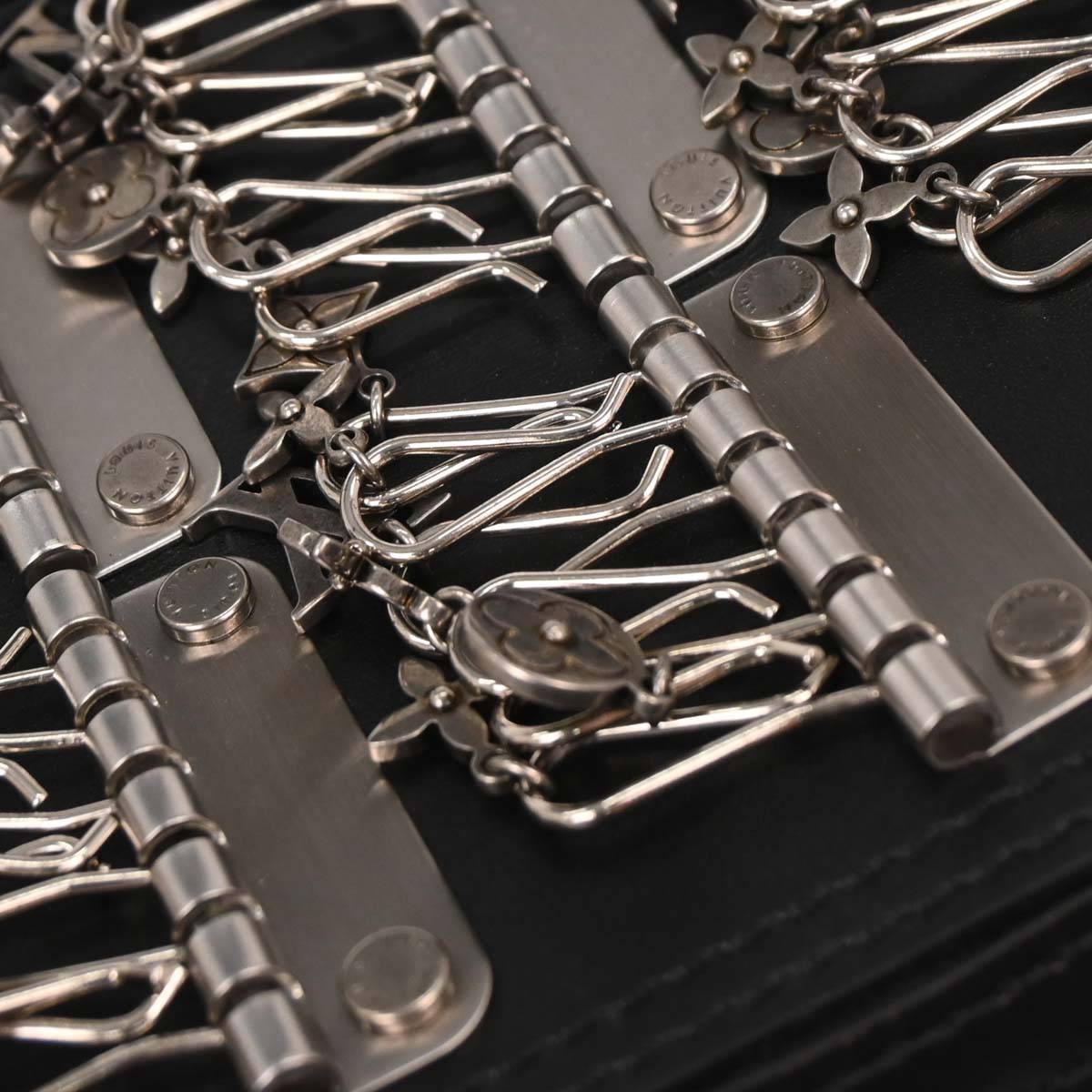 Louis Vuitton Black Danube Messenger Shoulder Bag M53975