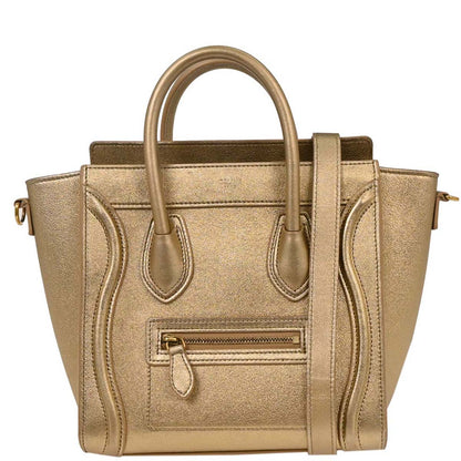 Celine 2018 Nano Luggage Tote Bag