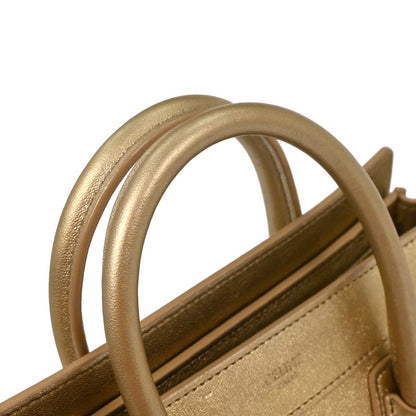 Celine 2018 Nano Luggage Tote Bag