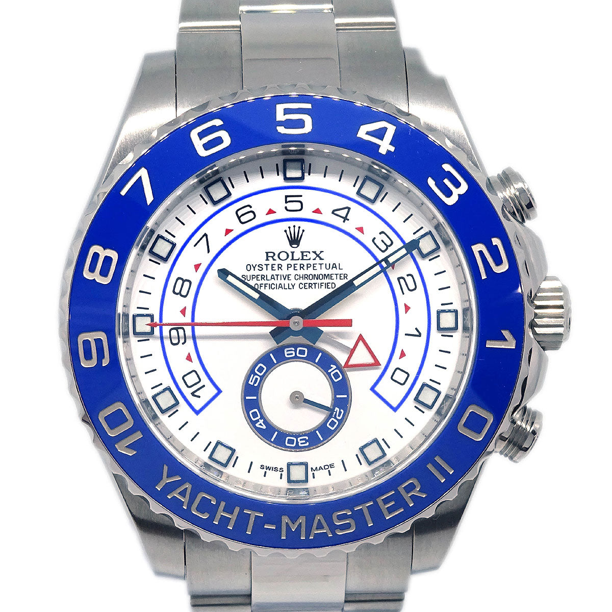 Rolex Yacht-Master II 44mm Ref.116680 Self-winding Watch SS