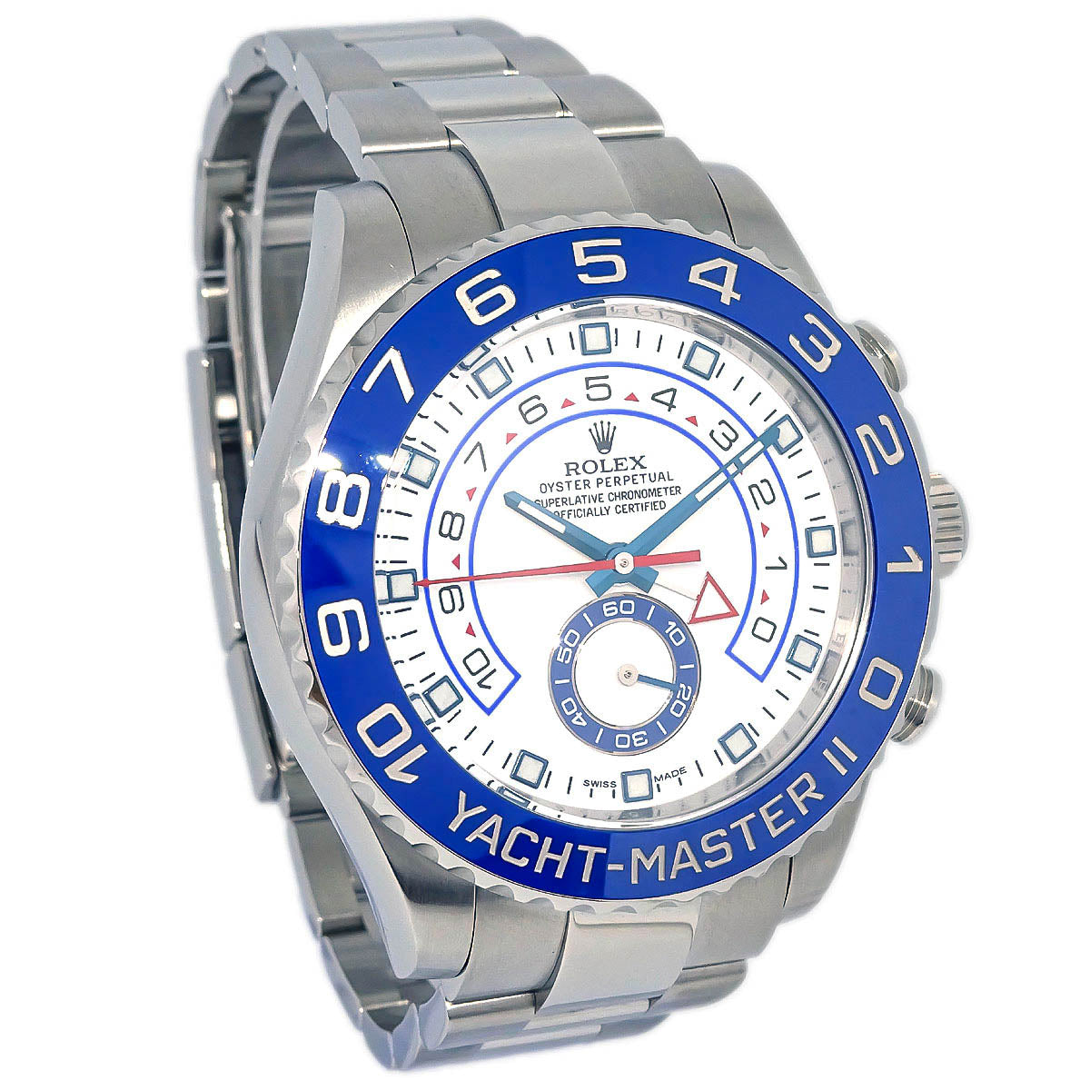 Rolex Yacht-Master II 44mm Ref.116680 Self-winding Watch SS