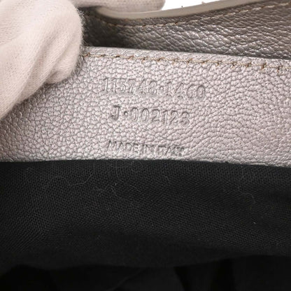 Balenciaga Silver The City Handbag