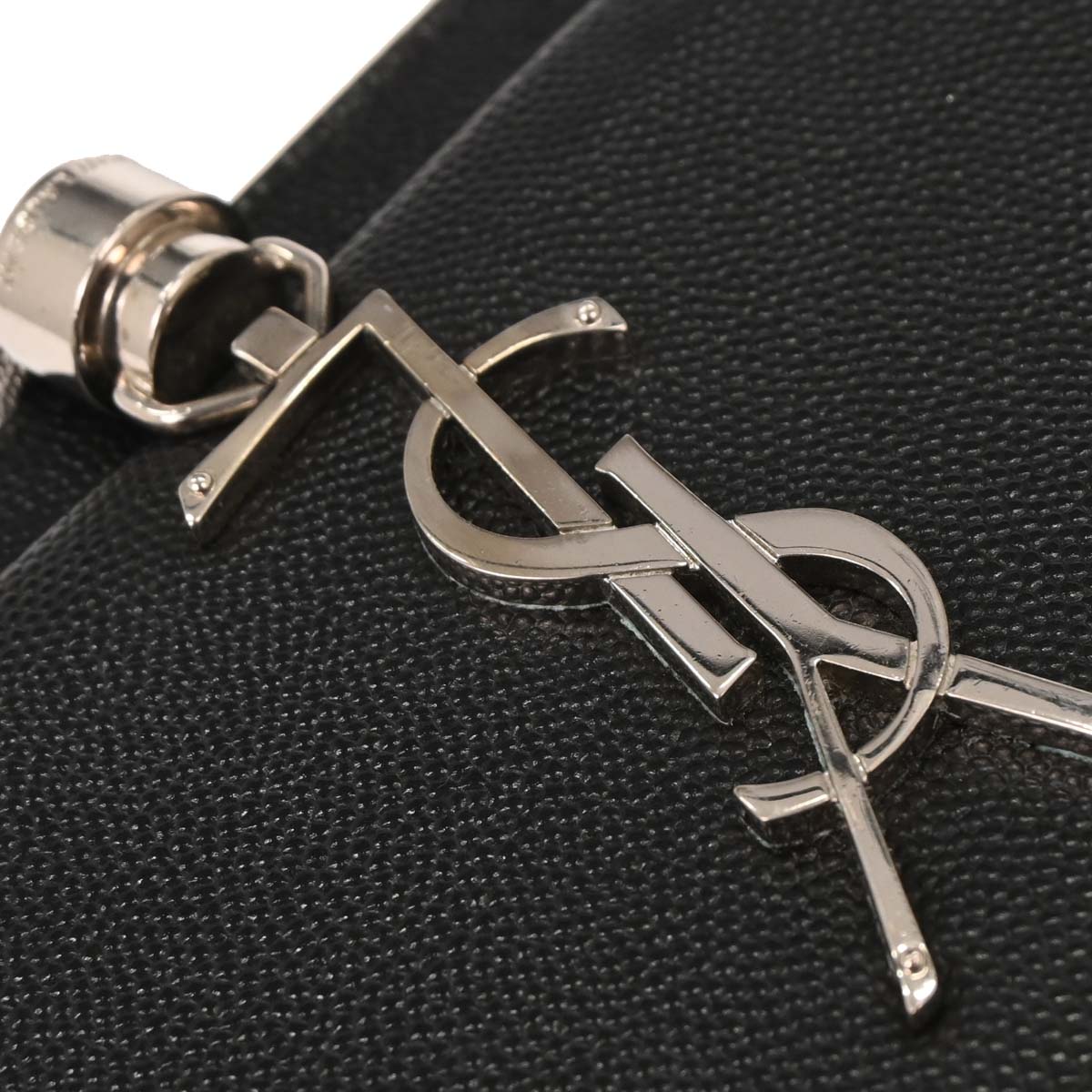 Saint Laurent Black Kate WOC Wallet on Chain Shoulder Bag