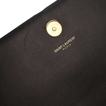 Saint Laurent Black Kate WOC Wallet on Chain Shoulder Bag
