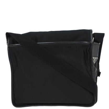 Prada Black Nylon Shoulder Bag