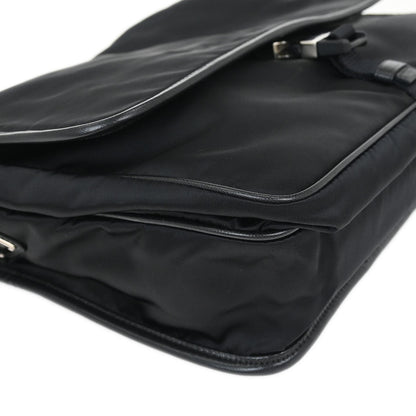 Prada Black Nylon Shoulder Bag
