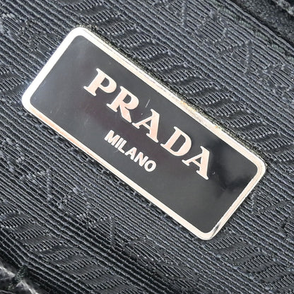 Prada Black Nylon Shoulder Bag