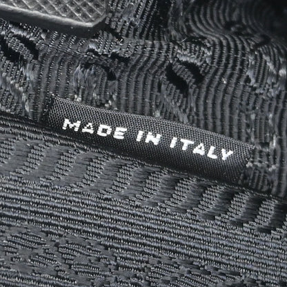 Prada Black Nylon Shoulder Bag