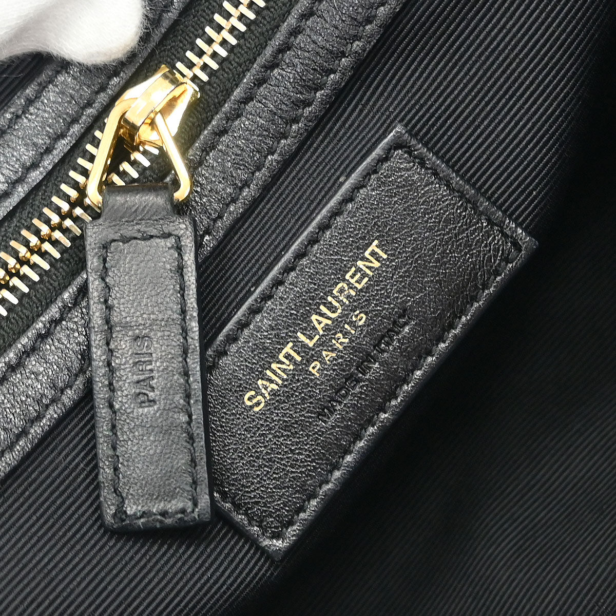 Saint Laurent 2016 Brown Velvet Backpack