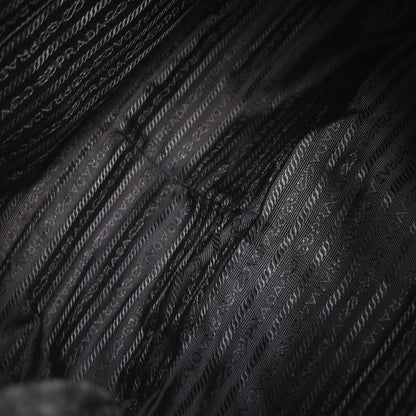 Prada Black Lambskin Handbag