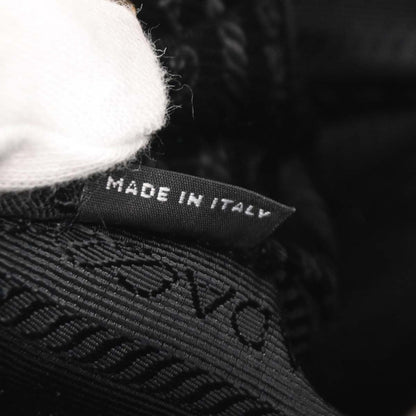 Prada Black Lambskin Handbag