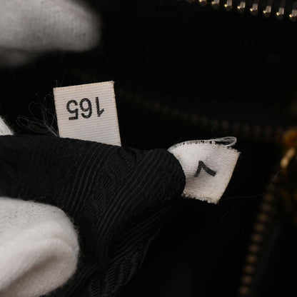 Prada Black Lambskin Handbag