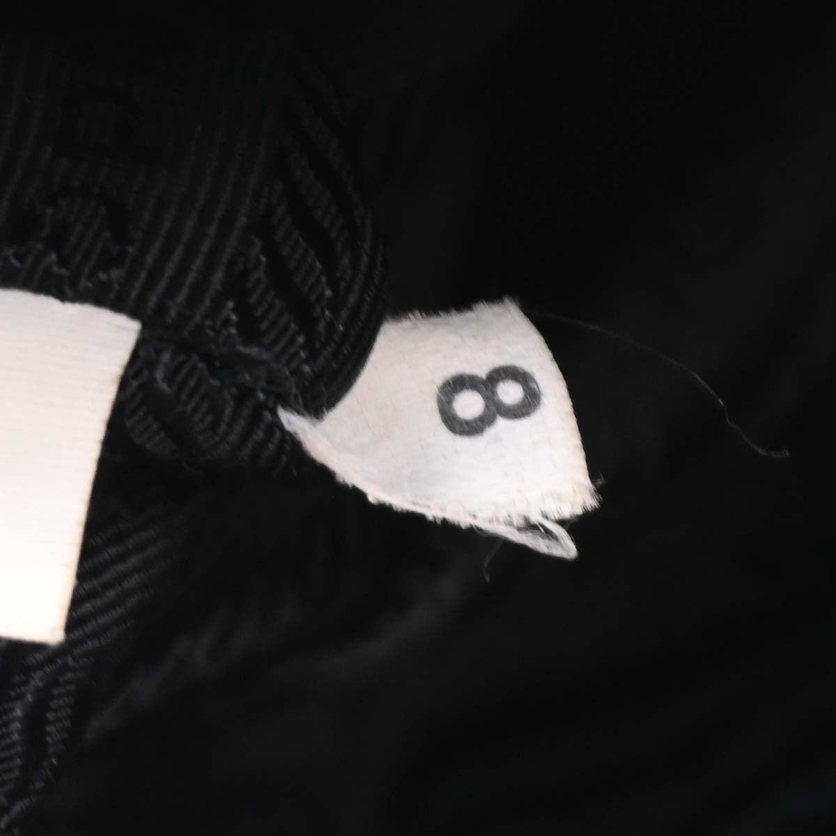 Prada Black Lambskin Handbag