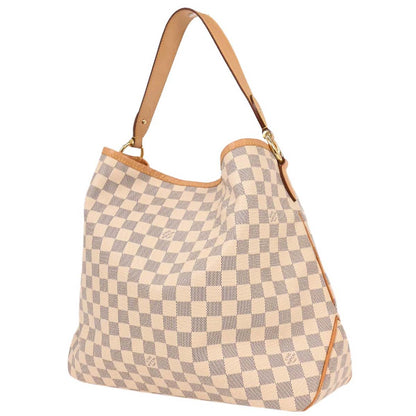 Louis Vuitton Damier Azur Delightful MM Shoulder Bag N41448