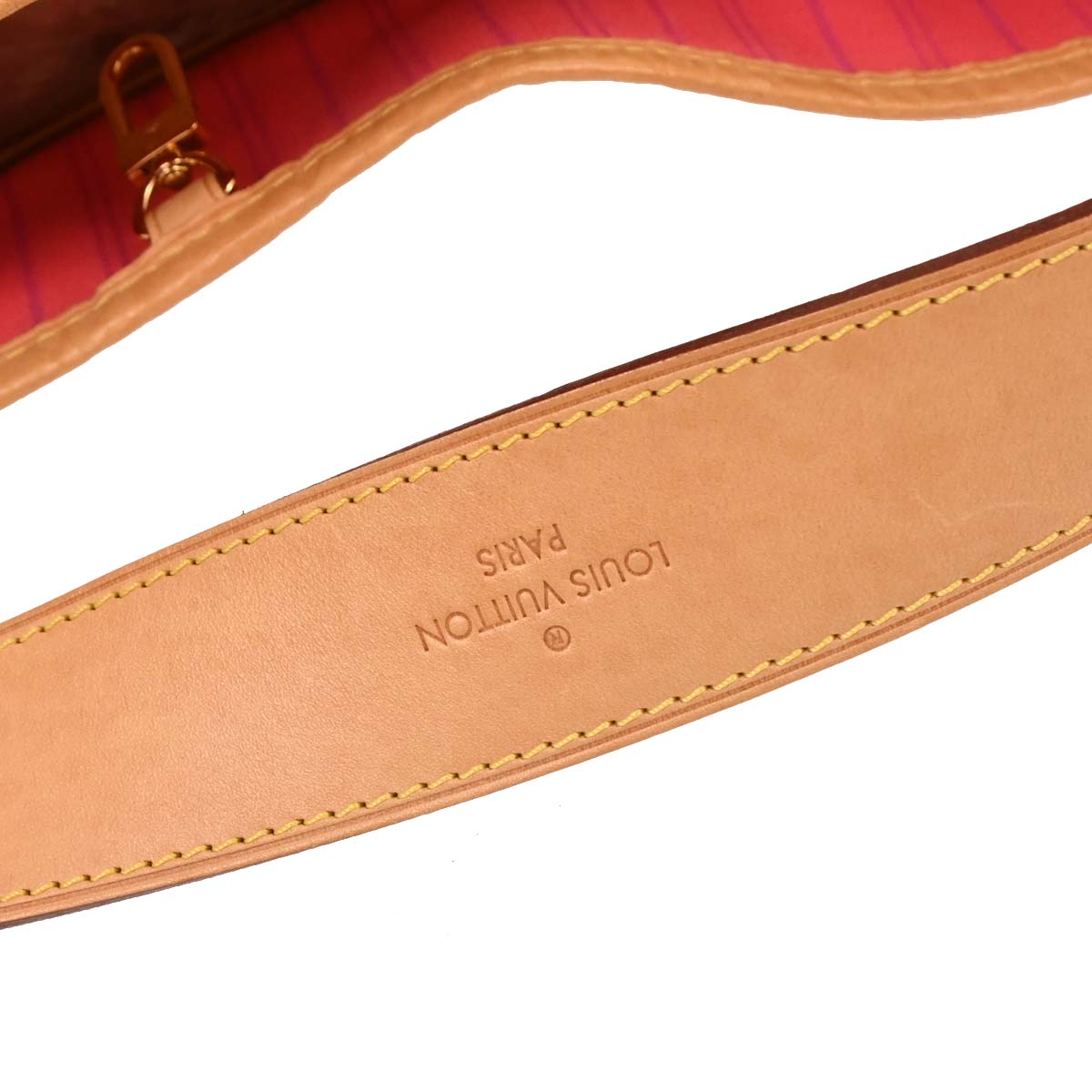 Louis Vuitton Damier Azur Delightful MM Shoulder Bag N41448