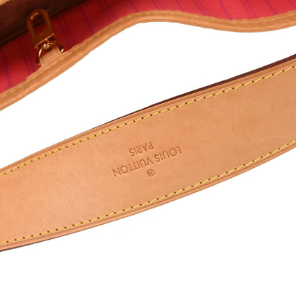 Louis Vuitton Damier Azur Delightful MM Shoulder Bag N41448