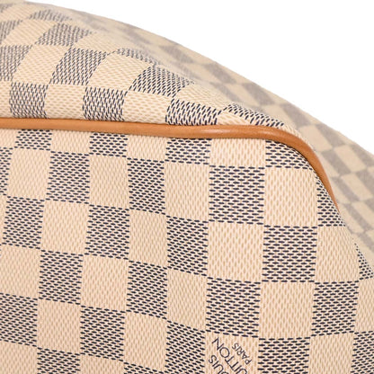 Louis Vuitton Damier Azur Delightful MM Shoulder Bag N41448