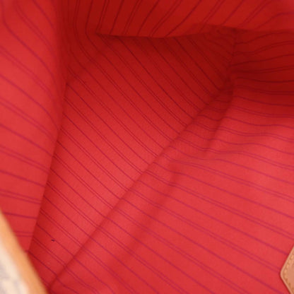 Louis Vuitton Damier Azur Delightful MM Shoulder Bag N41448