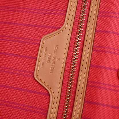 Louis Vuitton Damier Azur Delightful MM Shoulder Bag N41448