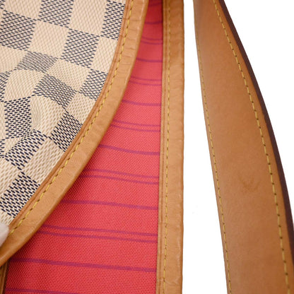 Louis Vuitton Damier Azur Delightful MM Shoulder Bag N41448