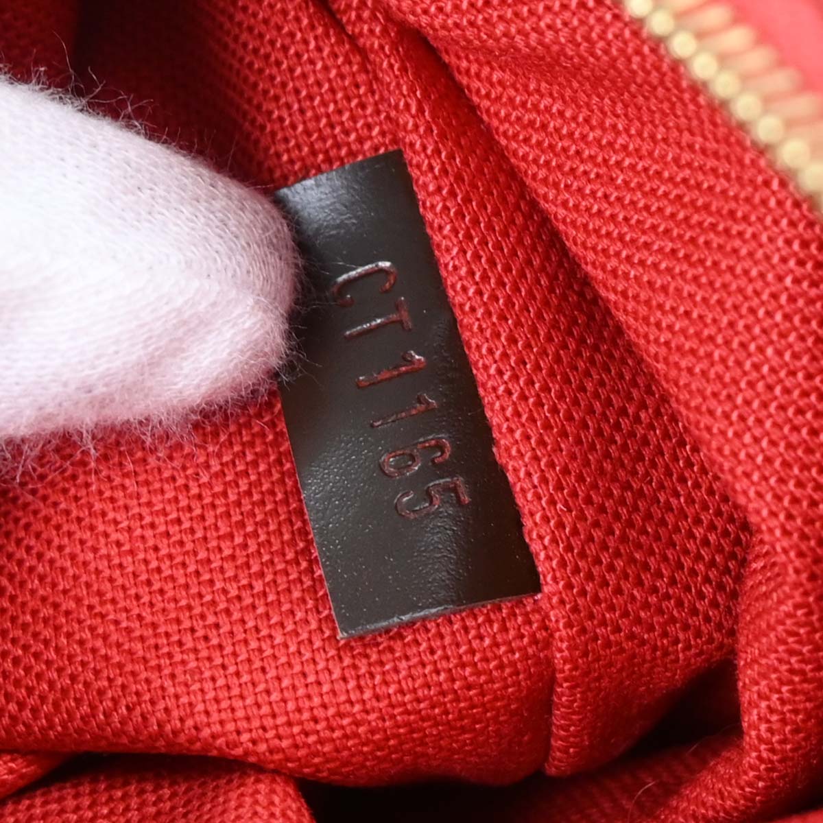 Louis Vuitton Damier Delightful PM Tote Handbag N41459