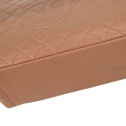 Chanel 2012-2013 Pink Beige Caviar Grand Shopping Tote GST Chain Handbag