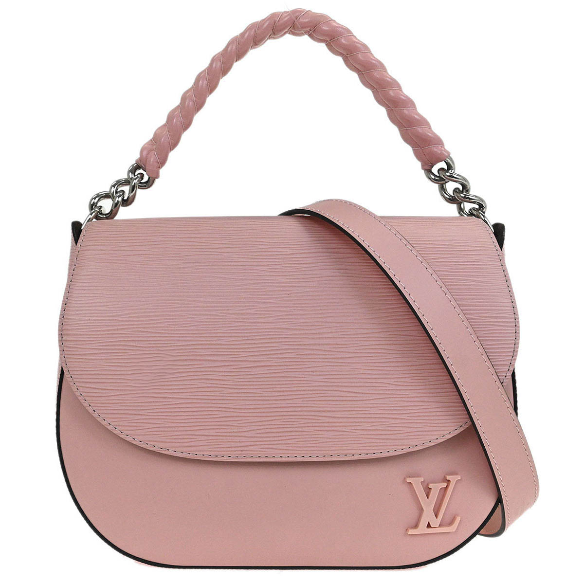 Louis Vuitton Pink Epi Luna 2way Shoulder Handbag M42676