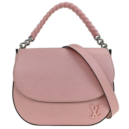 Louis Vuitton Pink Epi Luna 2way Shoulder Handbag M42676