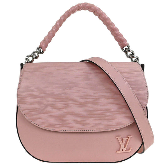 Louis Vuitton Pink Epi Luna 2way Shoulder Handbag M42676