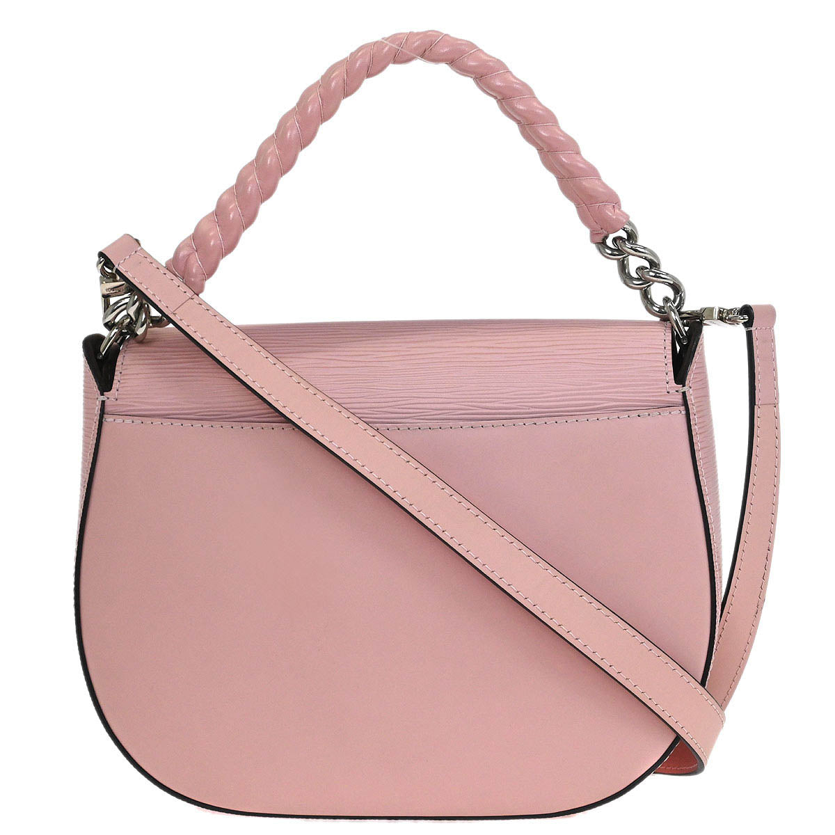 Louis Vuitton Pink Epi Luna 2way Shoulder Handbag M42676