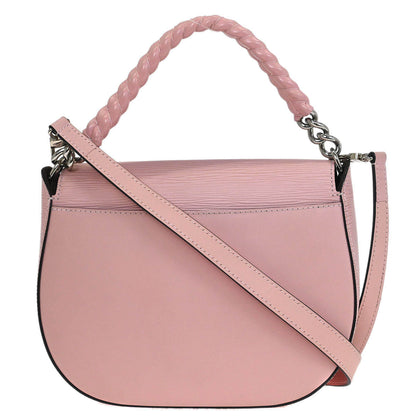 Louis Vuitton Pink Epi Luna 2way Shoulder Handbag M42676