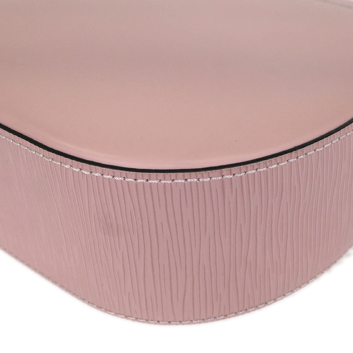 Louis Vuitton Pink Epi Luna 2way Shoulder Handbag M42676