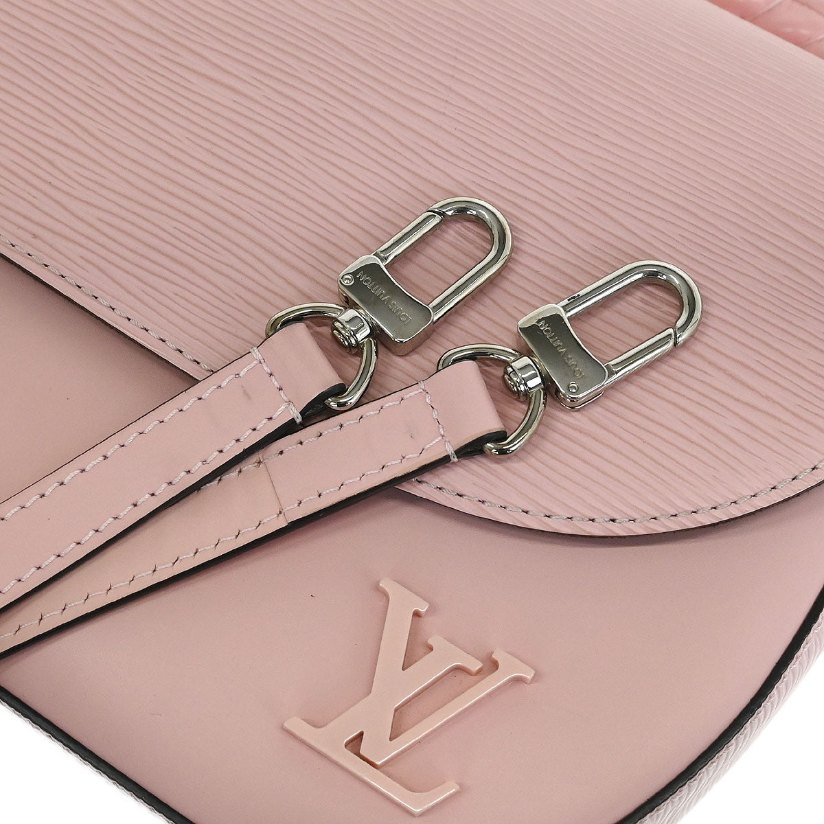 Louis Vuitton Pink Epi Luna 2way Shoulder Handbag M42676