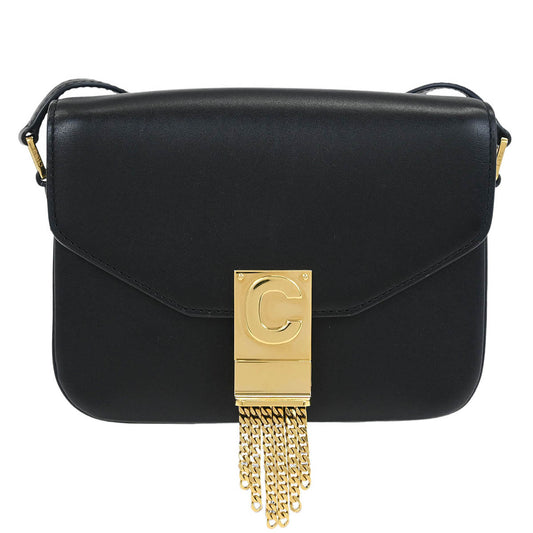 Celine 2019 Small C Pampille Shoulder Bag