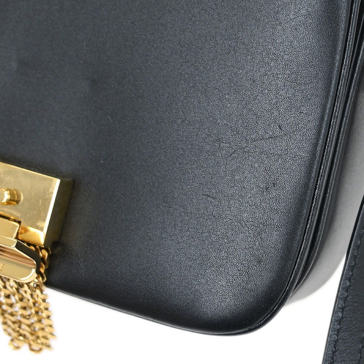 Celine 2019 Small C Pampille Shoulder Bag