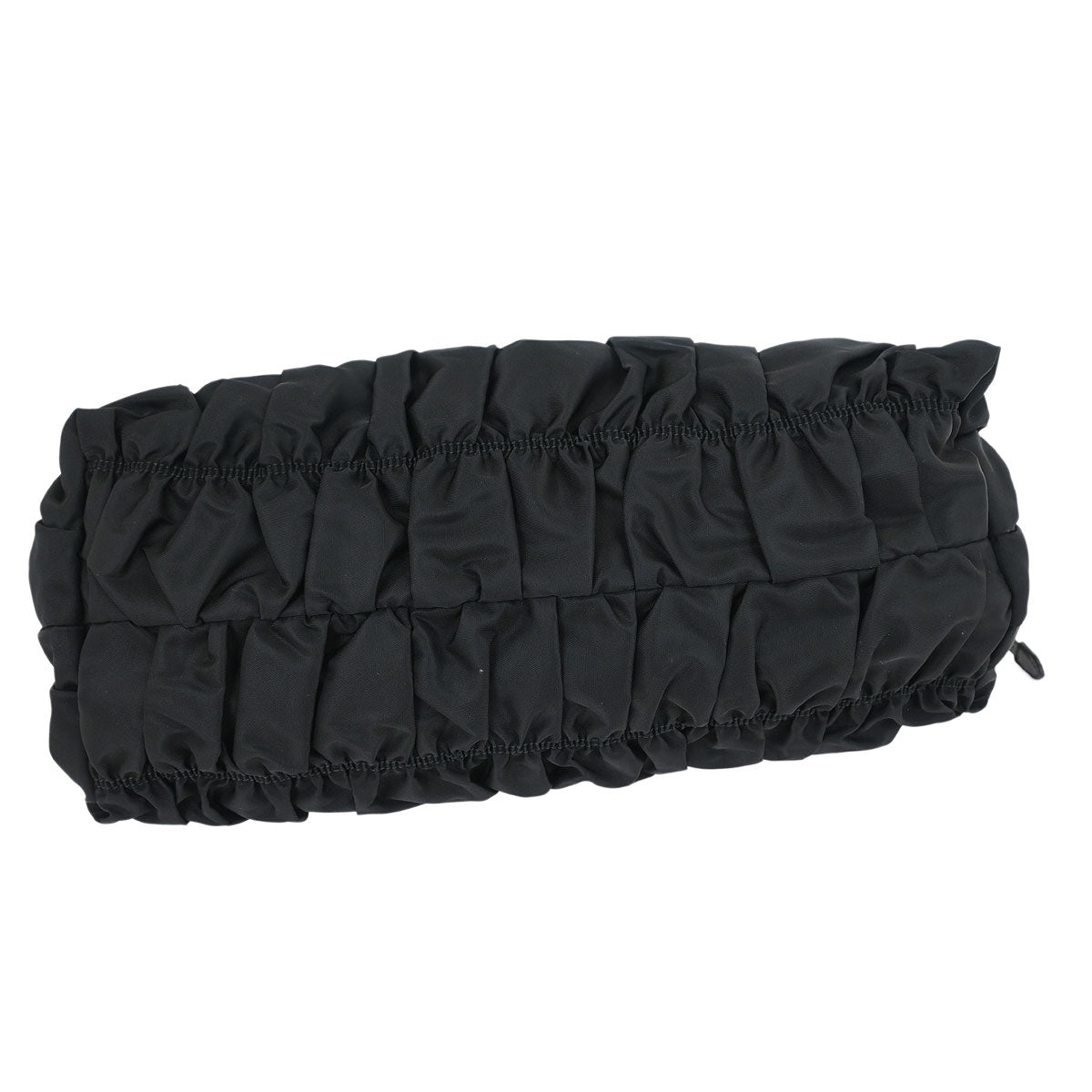 Prada Black Nylon 2way Shoulder Tote Handbag