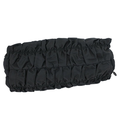 Prada Black Nylon 2way Shoulder Tote Handbag