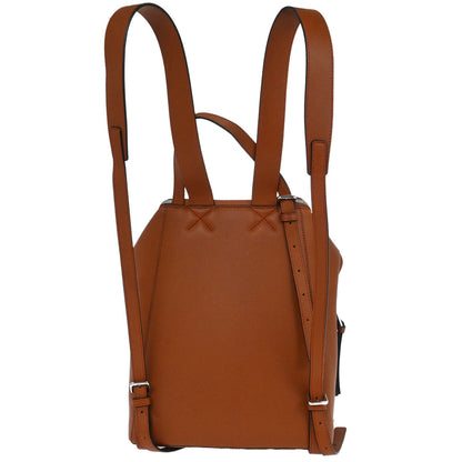 Loewe Brown Leather Goya Backpack