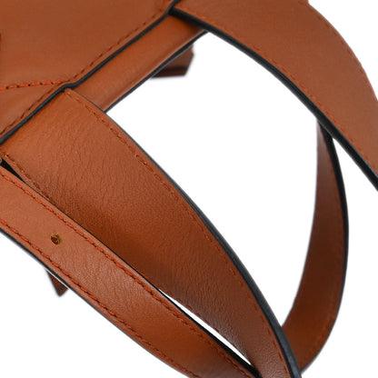 Loewe Brown Leather Goya Backpack