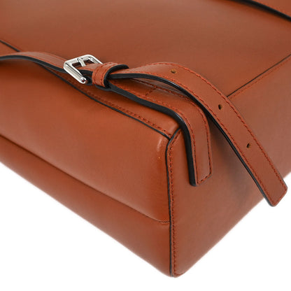 Loewe Brown Leather Goya Backpack